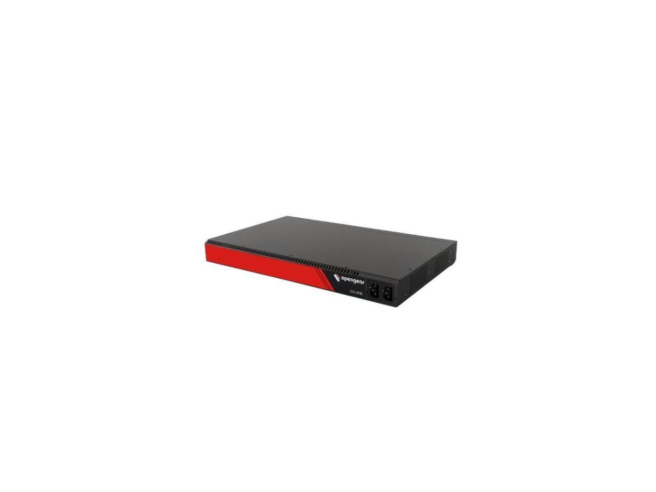 Opengear CM8132-10G Console Server – 32 selectable serial ports – 2x 10GbE SFP+,