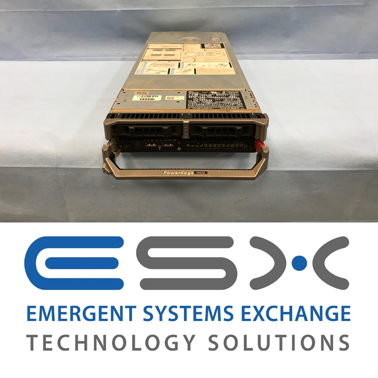 Dell PowerEdge M620 Blade Server 2x 8 Core E5-2660 @ 2.2GHz 192GB H310 10GB NDC
