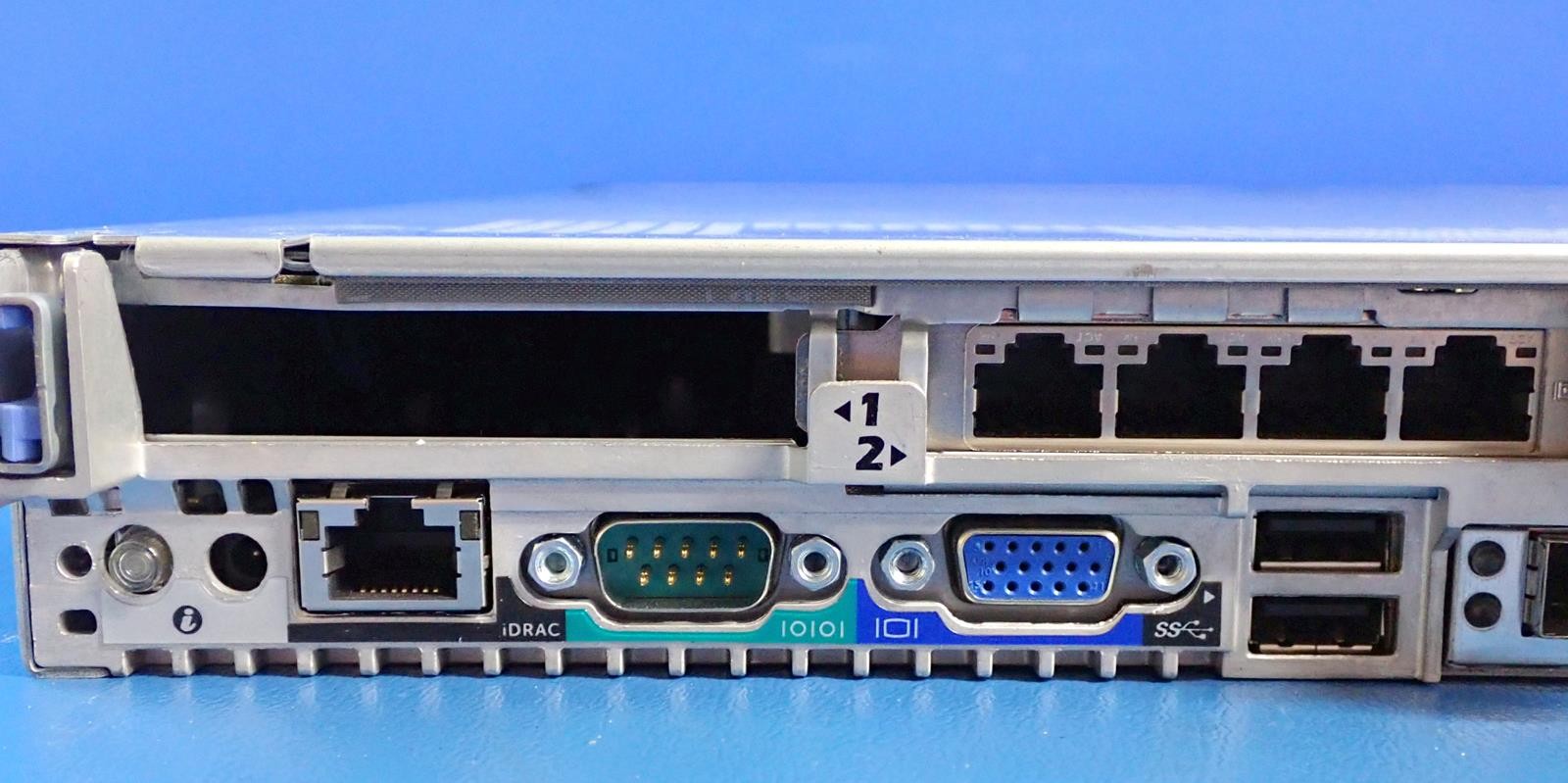 DELL POWEREDGE R630 2x Intel Xeon E5-2667 v4 128GBGB DDR4 RAM, PERC H330 Mini