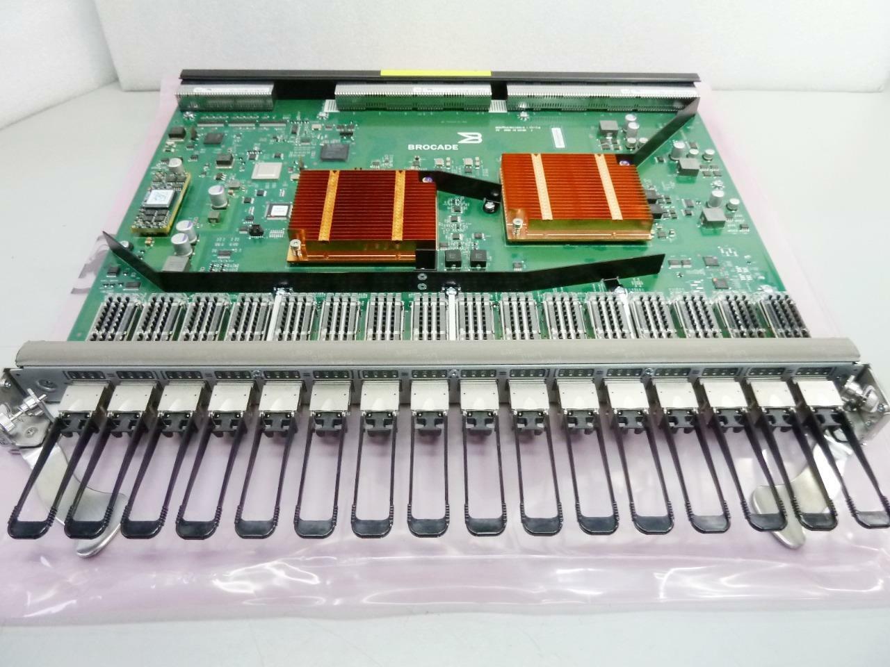 HPE SN8000B SAN DIRECTOR 64-PORT 16GB FIBRE CHANNEL BLADE | E7Y80A | 802509-001