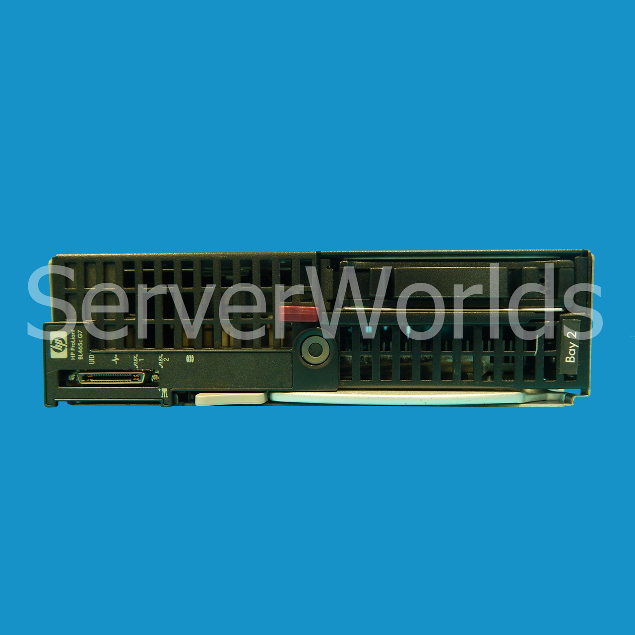 Refurbished HP BL465C G7 Configured to Order Chassis 518857-B21