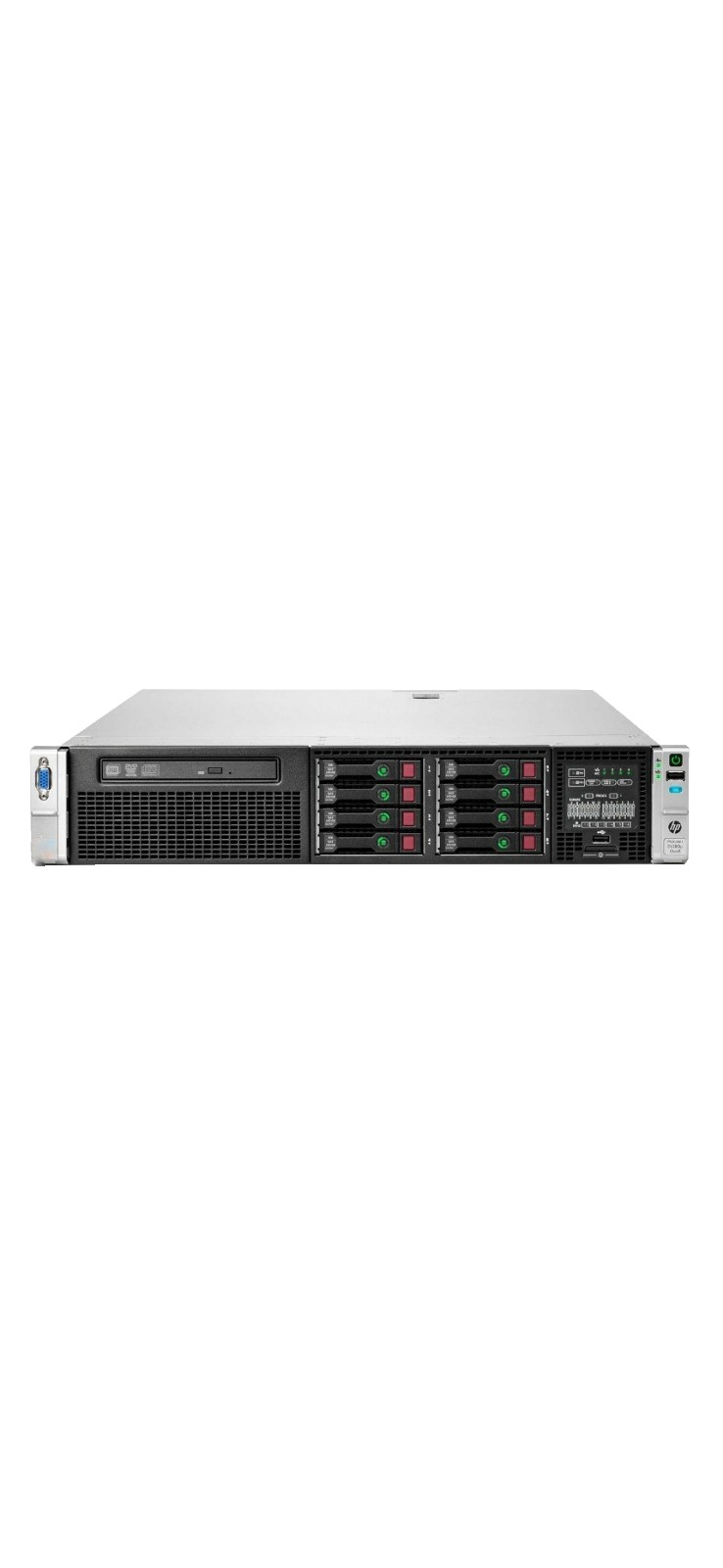 HP ProLiant DL380p Gen8 2U Rack Server 2x Intel Xeon SAS Enterprise Server
