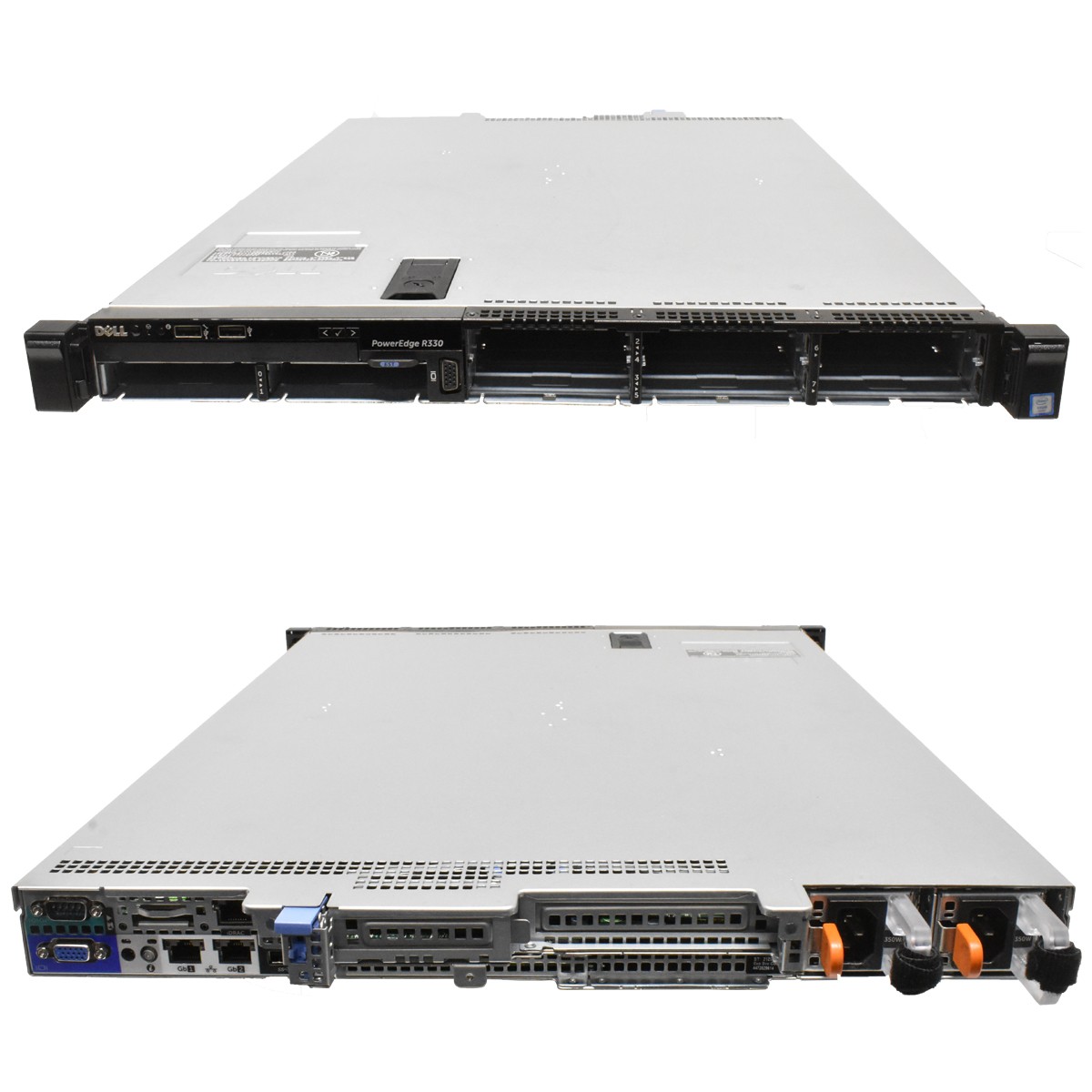 Dell PowerEdge R330 Server E3-1240L V5 2.1GHz 4-C 16GB PC4 H730 8x SFF 2.5