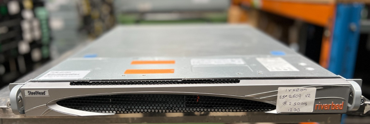 Riverbed Steelhead CX-3070 Appliance Accelerator Xeon E5-2609 V2 | 12GB | 2x PSU