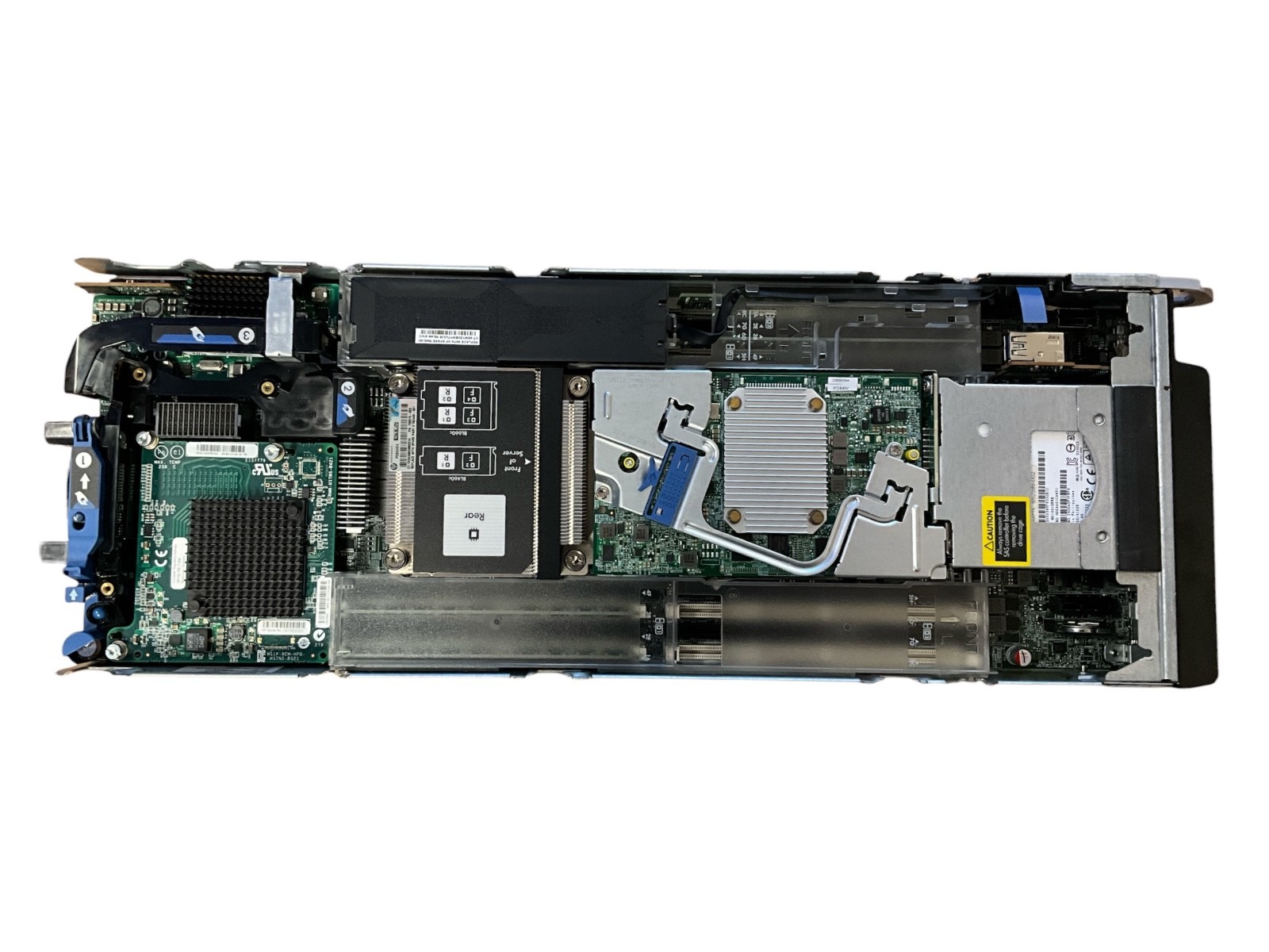 HP ProLiant BL460c Gen9 Blade Server 727021-B21 Dual Xeon DDR4 iLO 4