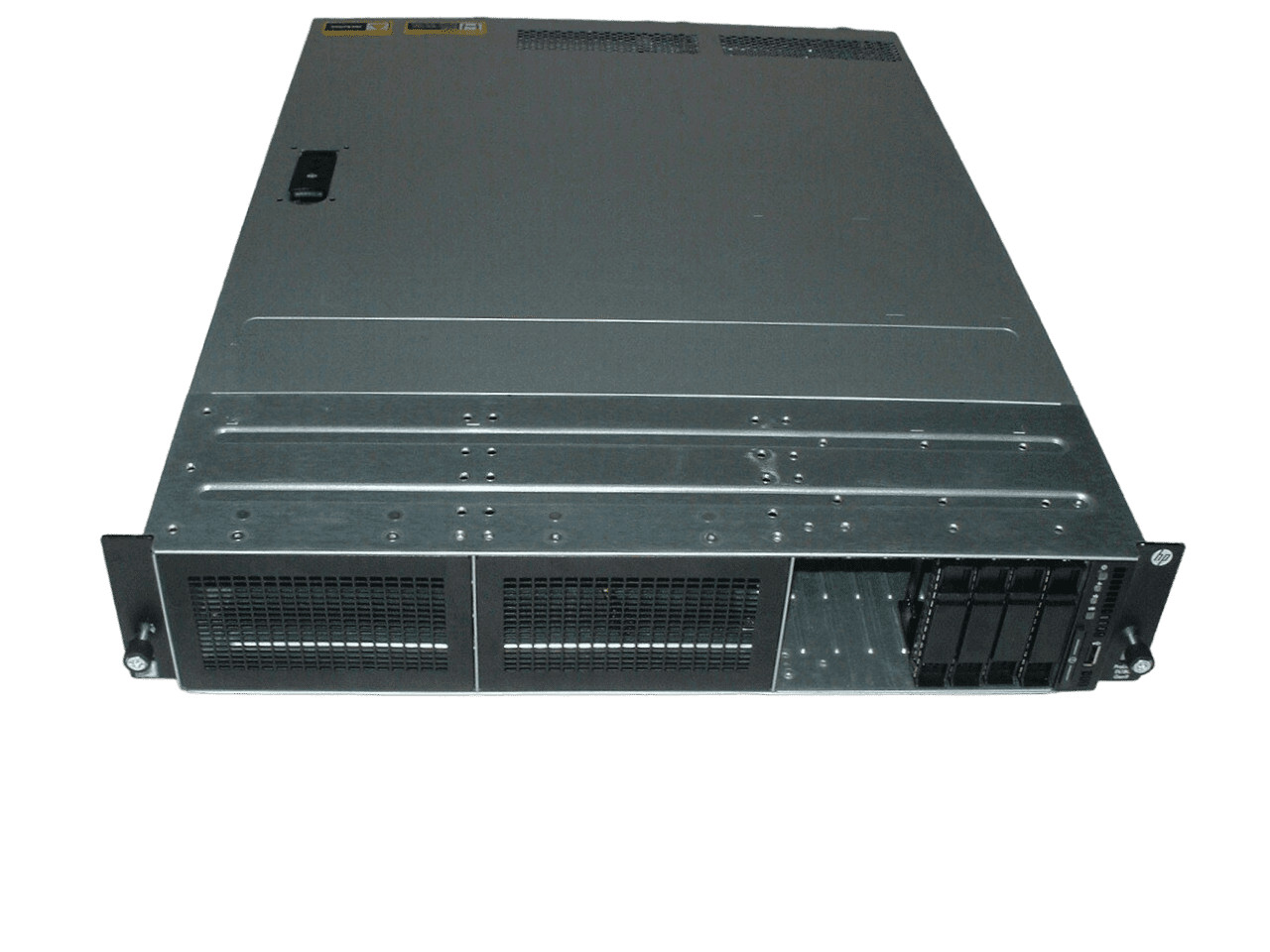 HP ProLiant DL180 Gen9 2U 2x E5-2623 v3 3.0Ghz 8-Cores / 32gb / H240 / 2x 550w