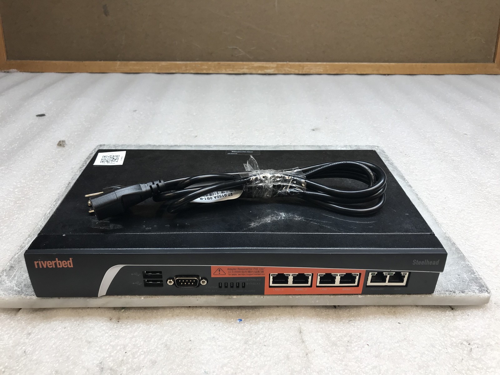 Riverbed Steelhead CX-555 Series DTABA Appliance Server NO RACK EARS