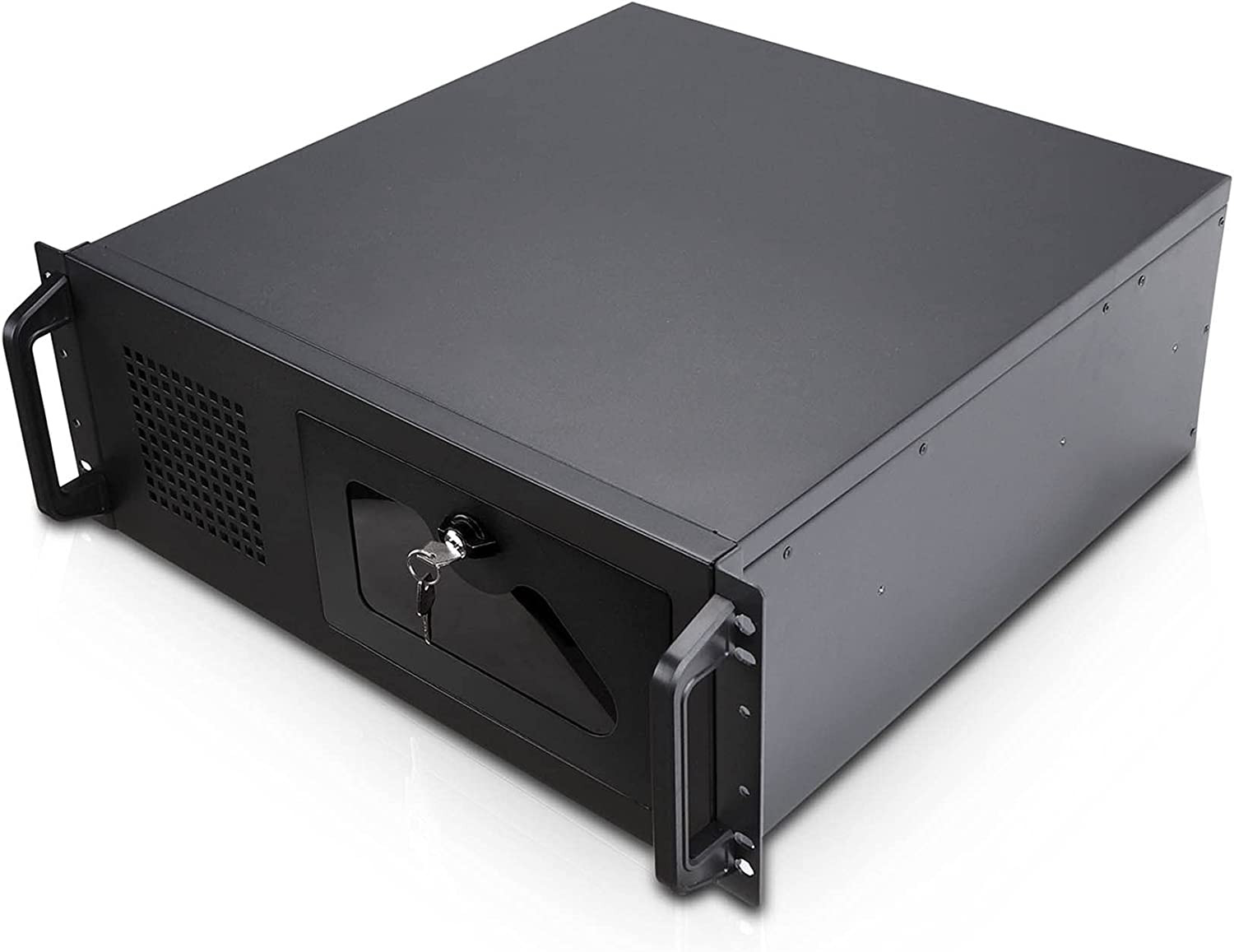 4U Server Chassis 9 Bay Server Case 7X 3.5 + 2X 5.25 HDD, ATX, Rackmount Server