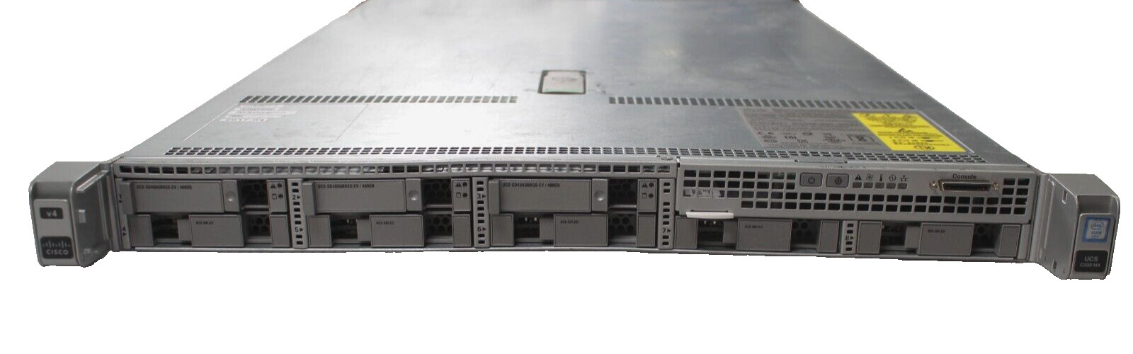 Cisco C220 M4 2*Intel Xeon 2609v4 32GB RAM 3*400GB SSD 2*PSU 8xSFF Server