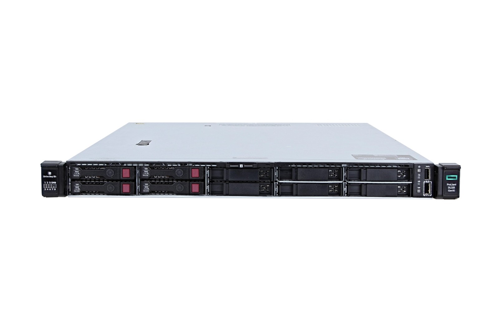 HPE ProLiant DL325 Gen10 AMD EPYC 7551 128GB RAM 2 x 400GB SSD & 2 x 3.84TB SSD