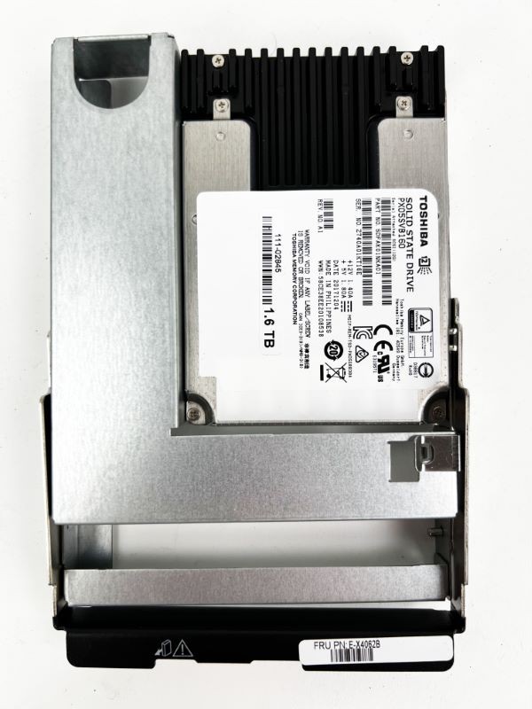 Netapp E-X4062B 1.6TB SSD w/DE6600 Tray