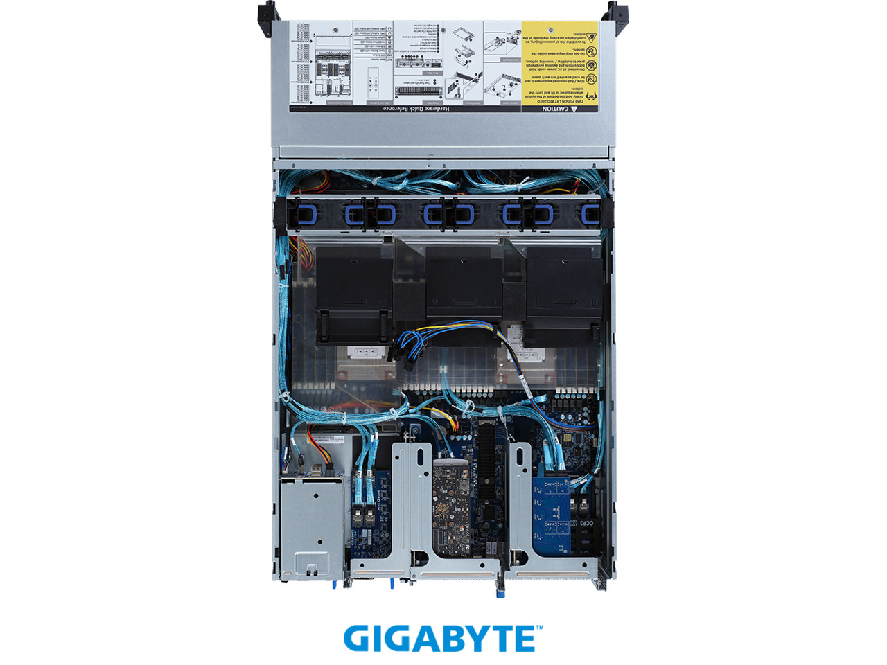 GIGABYTE R282-Z9G 2U Rackmount Server Barebone Socket SP3 Up to 3200*/ 2933 MHz