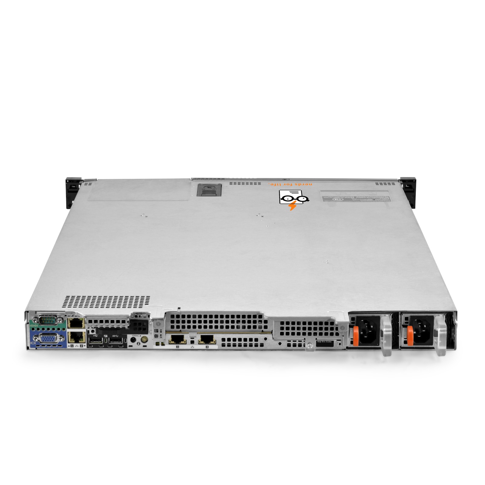 Dell PowerEdge R430 Server 2.20Ghz 20-Core 64GB RAM 1.6TB SATA SSDs + 4x Caddies