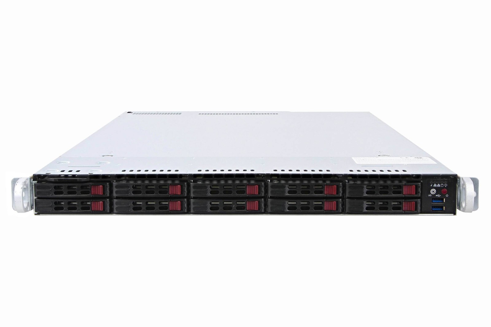 Supermicro SYS-1029U-TRTP2 2 x Gold 6252 128GB RAM, 2 x 960GB SSDs, 2 x 1TB HDDs