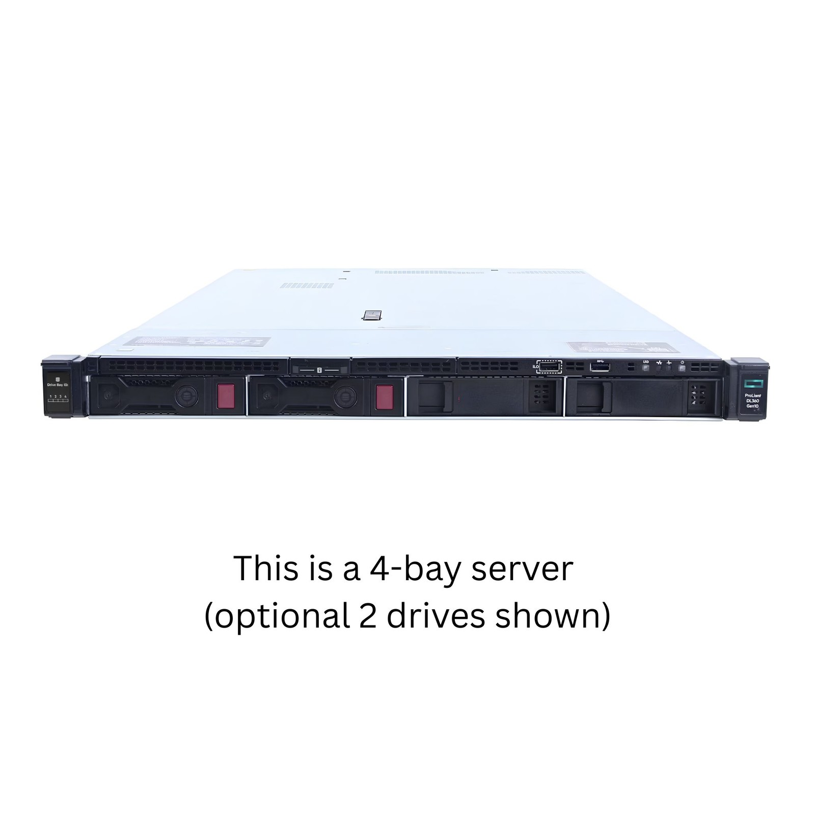 HP ProLiant DL360 Server Design Lab – 4 Bay – 2x Intel Platinum V1
