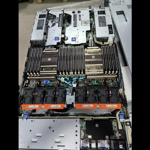 DELL R6525 Server 8X2.5″ With 2x EPYC 7542 CPU 128GB 2666MHz RAM H745 2X800W PSU
