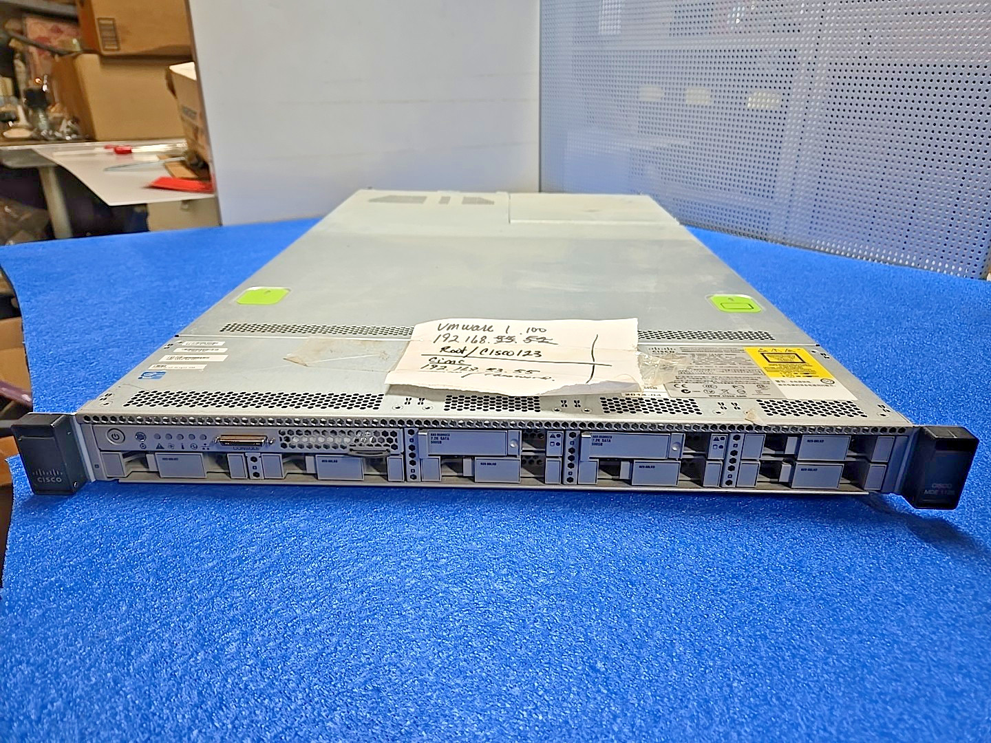 Cisco MDE-1125-K9 Media Delivery Engine USC C220 M3 | REMOVED WORKING
