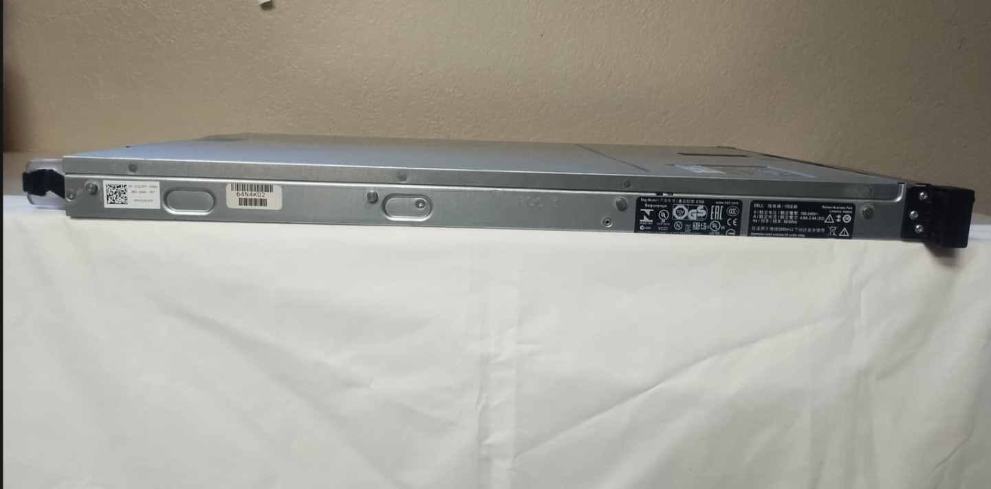 Dell PowerEdge R320 Server Xeon E5-2430 v2 16GB RAM 1TB HDD Dual PSU Tested