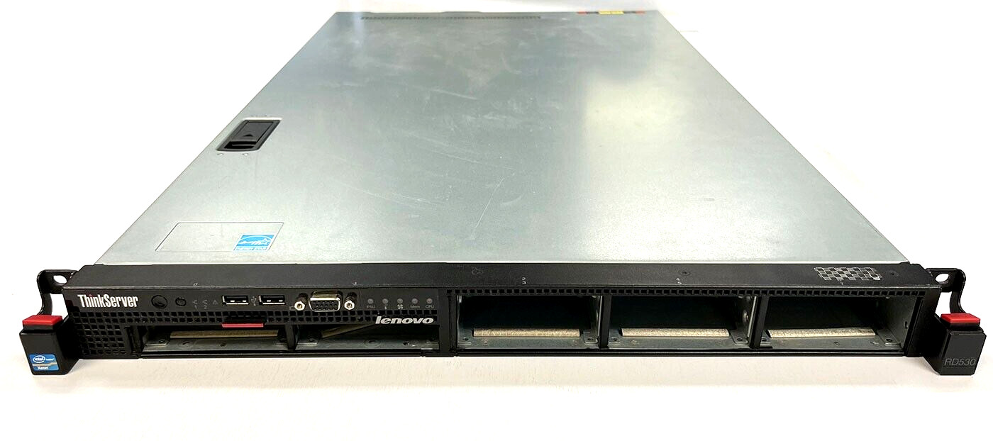 Lenovo ThinkServer RD530 Dual Intel Xeon E5-2660, 64GB RAM, No HDD Server