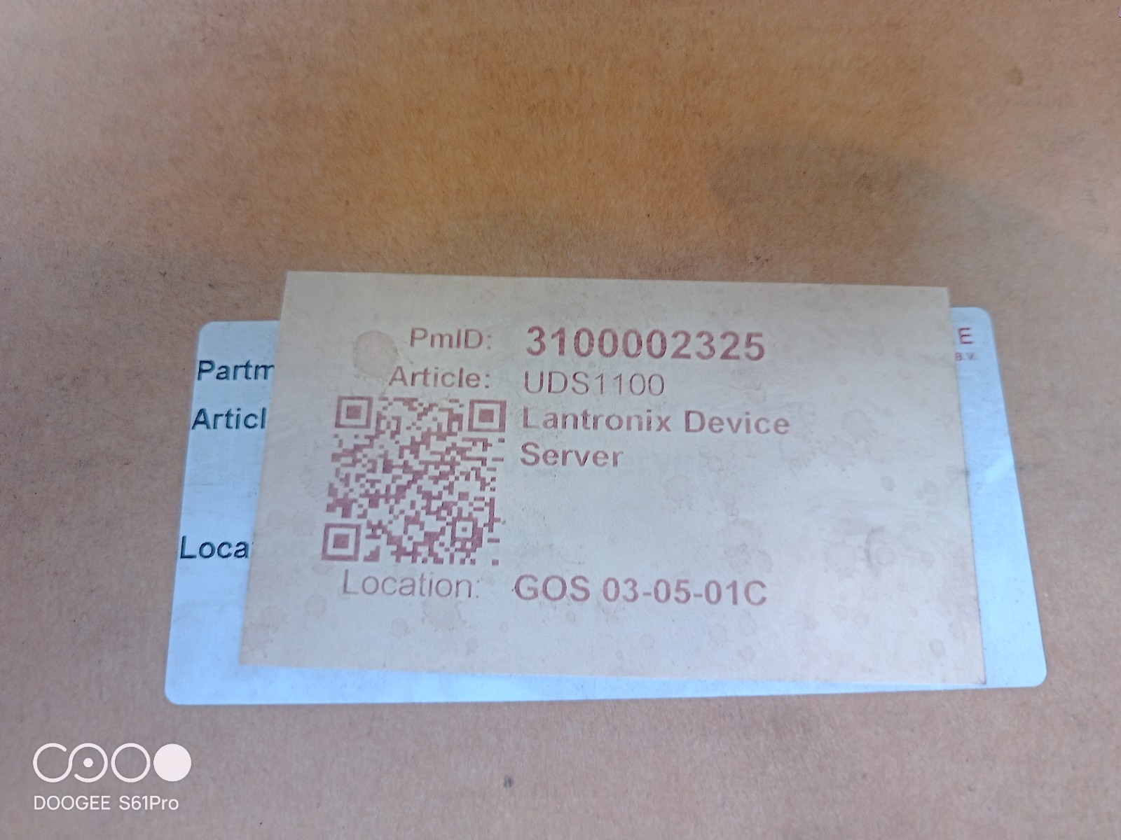 BRAND NEW – OPEN BOX- Lantronix UDS1100 Industrial Serial to Ethernet Converter