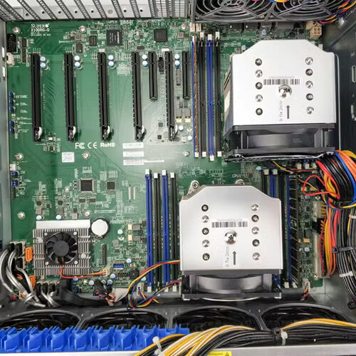 Supermicro SYS-7048GR-TR Server 8X3.5″ 2X2000W PSU Support E5-2600 V3V4 OR 4XGPU