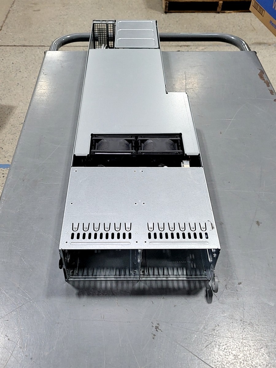 SUPERMICRO X9DRFR 3.5×6 Blade Server 2*XEON E5-2620 V2 SEE NOTES