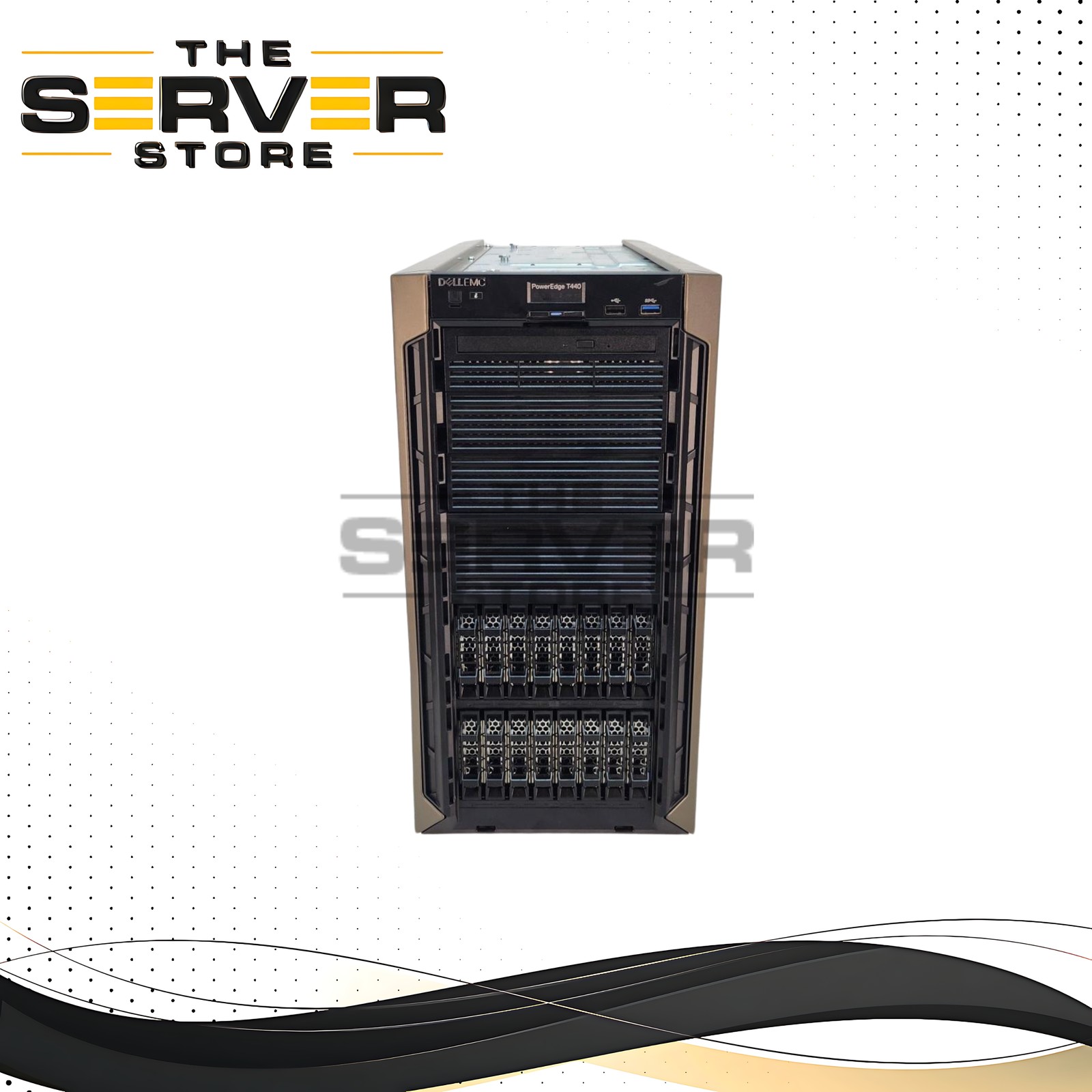 Dell T440 16SFF 2x Xeon Gold 6130 PERC H730p – Custom Server Wholesale