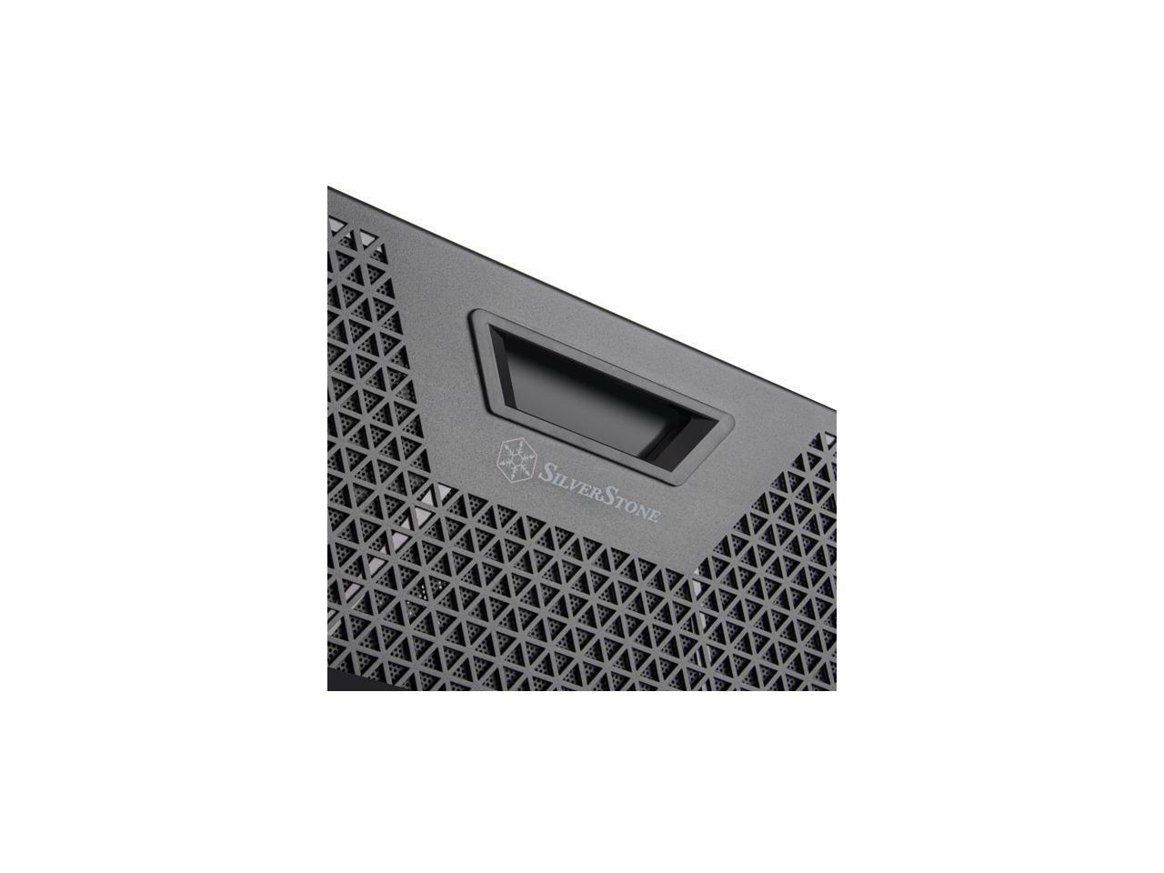 RM51 5U rackmount server chassis with dual 180mm fans and enhanced liquid coolin