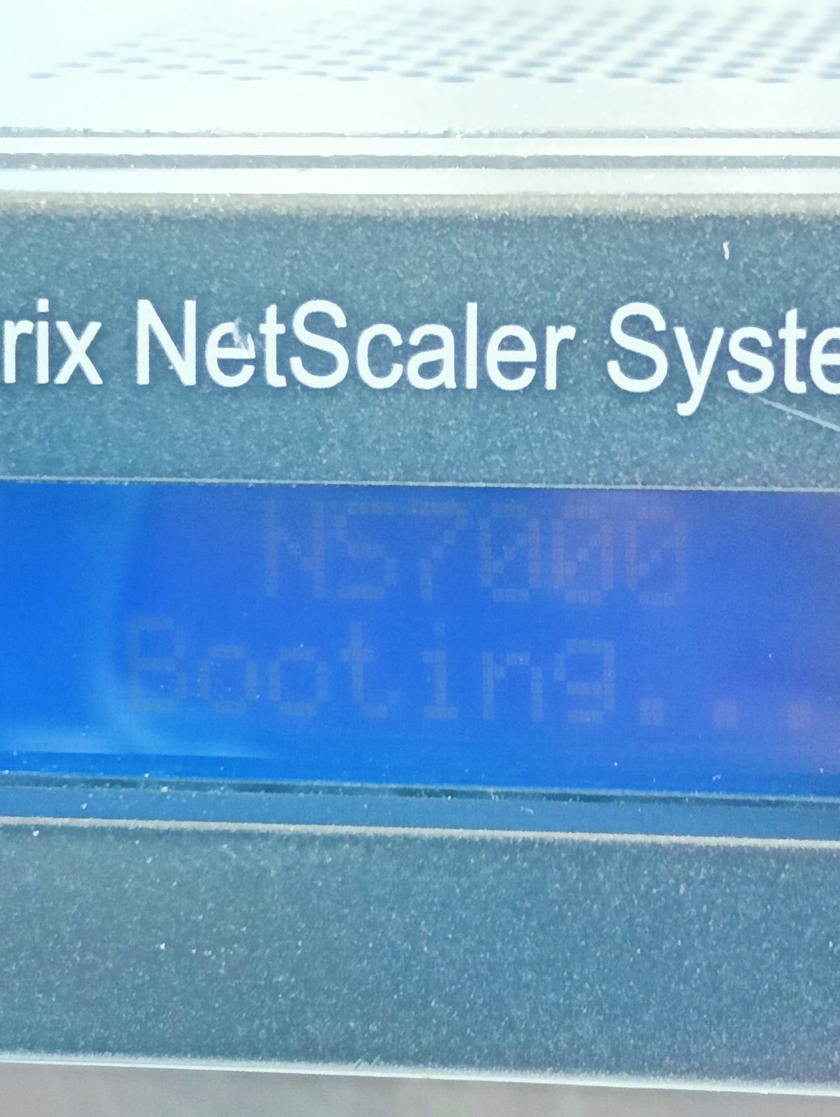 CITRIX 7000 NETSCALER SYSTEMS LOAD BALANCING APPLICATION DEVICE SWITCH ACCESS