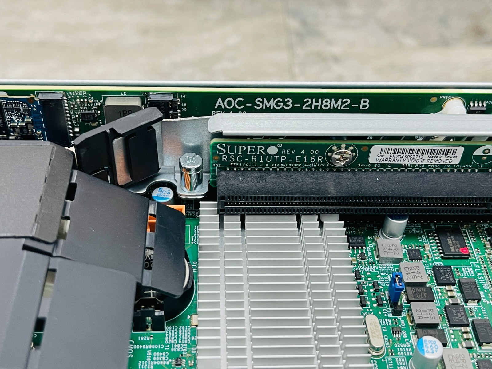 SuperMicro 2029BT-HNR 24Bay, 4x X11DPT-B SuperServer W/4x KXG60ZNV512G 512GB M.2