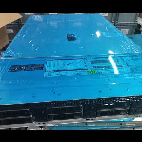 Dell PowerEdge R7525 Server 8X3.5″ With 2xAMD EPYC 7302, 128GB 2666MHz, 2X1400W