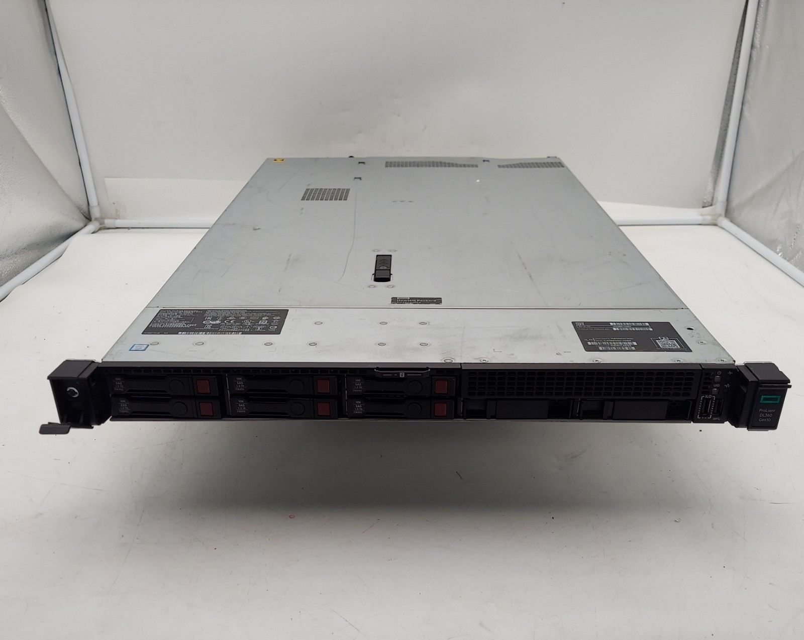 HP ProLiant DL360 Gen10 Xeon Gold 6130 2.10GHz 32GB RAM P408i-a SR NO HDD