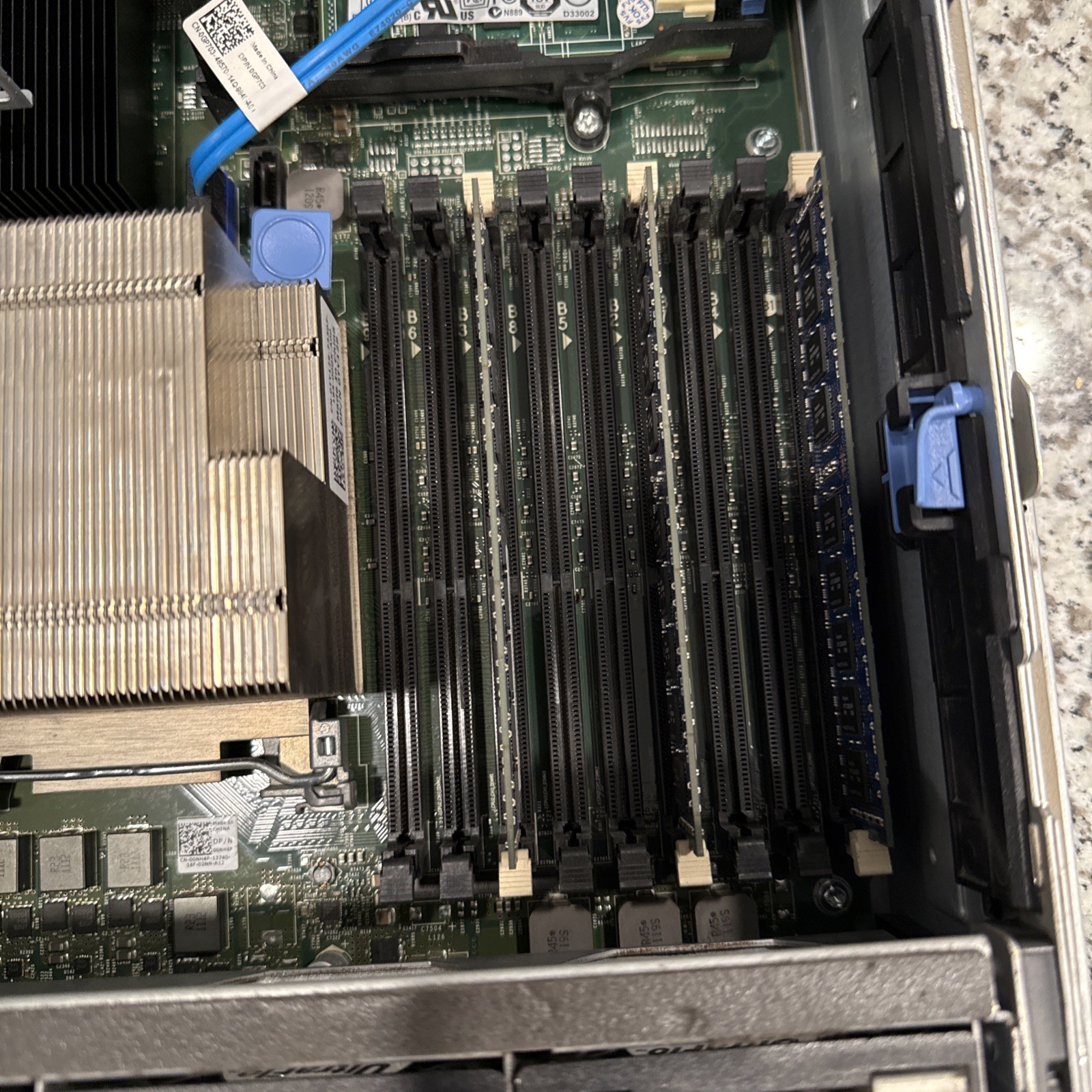 Dell PowerEdge R710 2 Processor 2.4GHz 24GB Ram No HDD