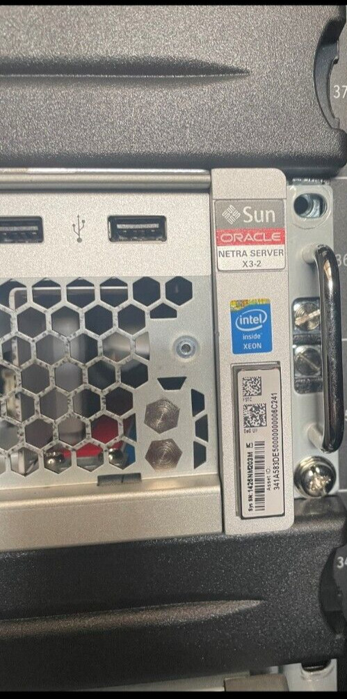 Netra Server X3-2 / Netra X4270 M3 Server Dual 2.1/ Ships today, 90 Day warranty