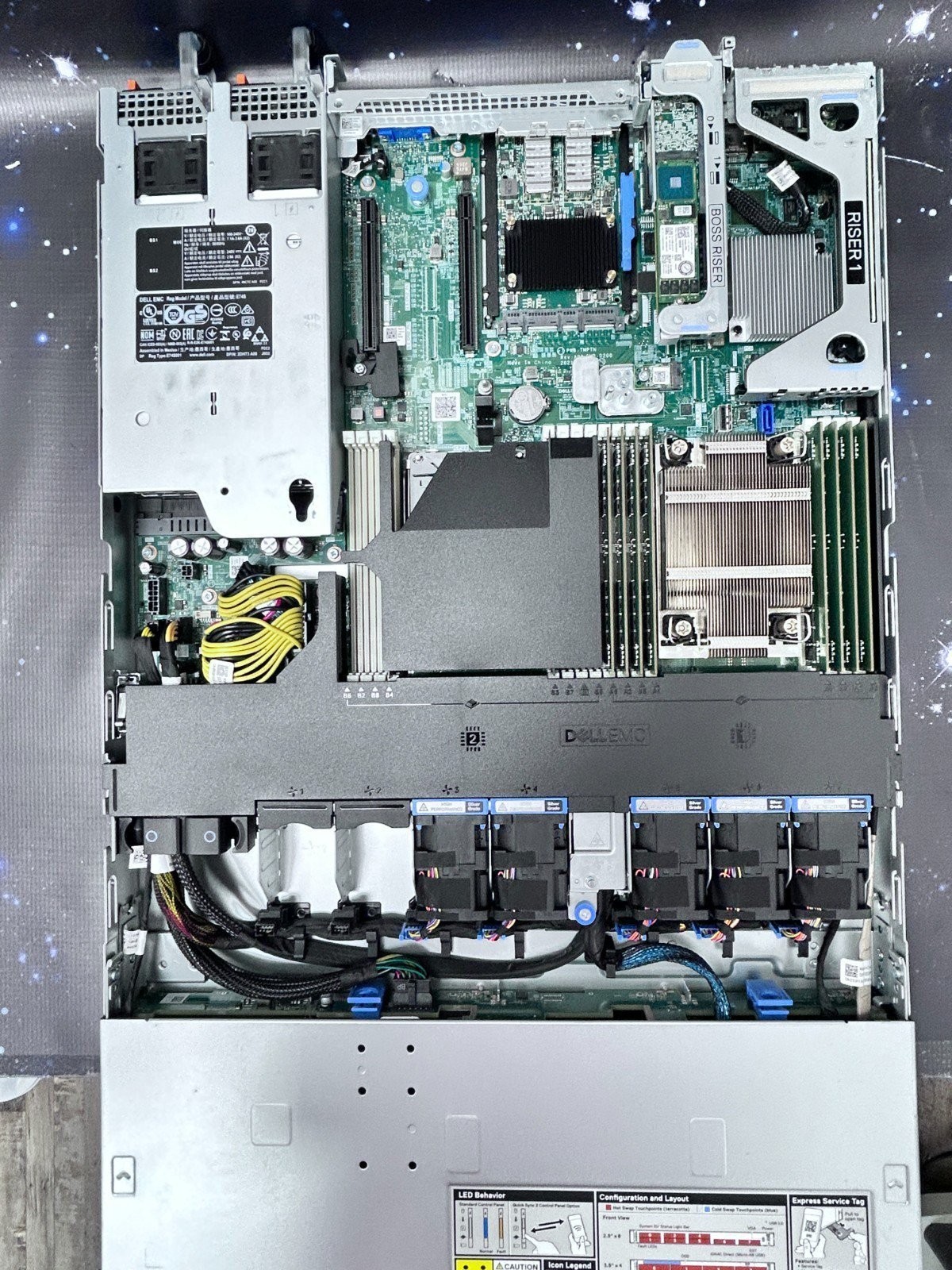 Dell PowerEdge R450 XC450 128GB RAM 10GbE 3.8TB SSD 16TB HDD