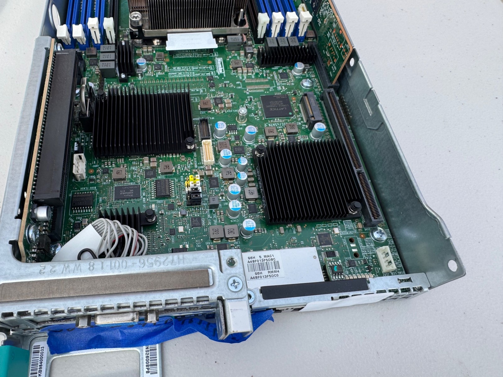 Intel H2000 2U 12x 3.5” LFF 4 Node S2600BP HPC Server 8x Xeon Silver 4114 2x PSU