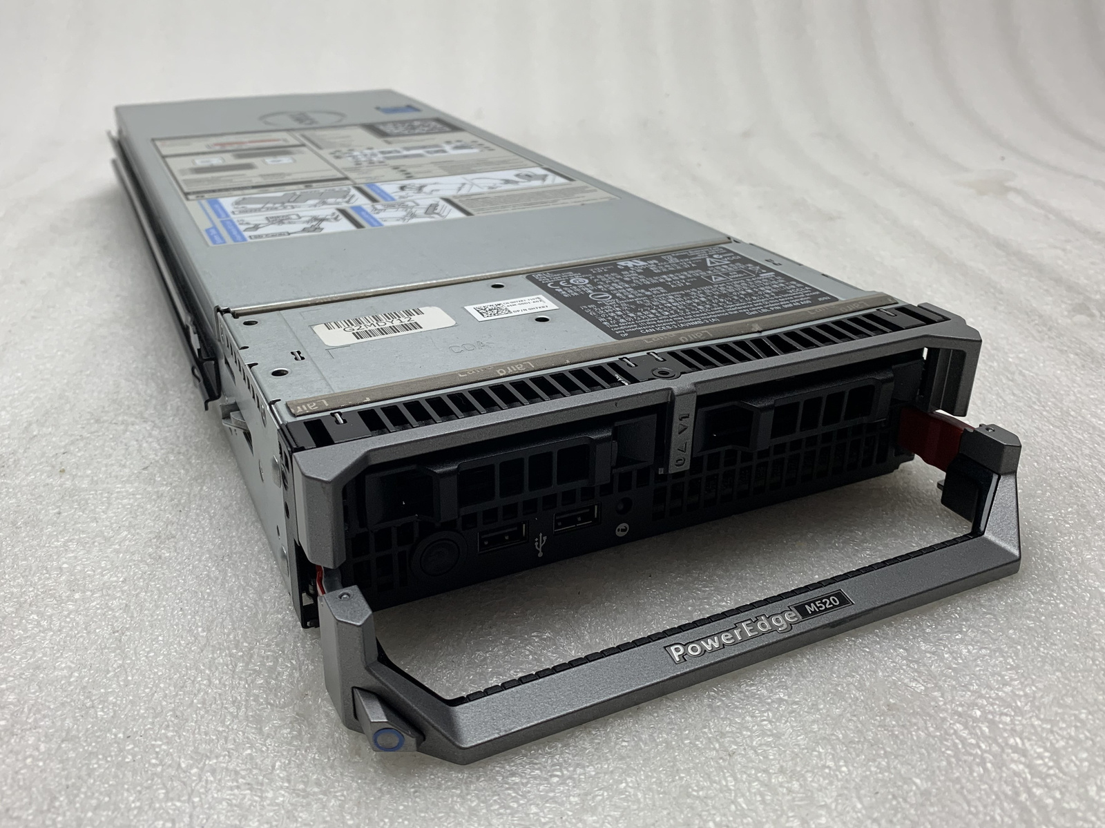 Dell PowerEdge M520 Blade Server Module BAREBONES NO HDD NO RAM NO CPU