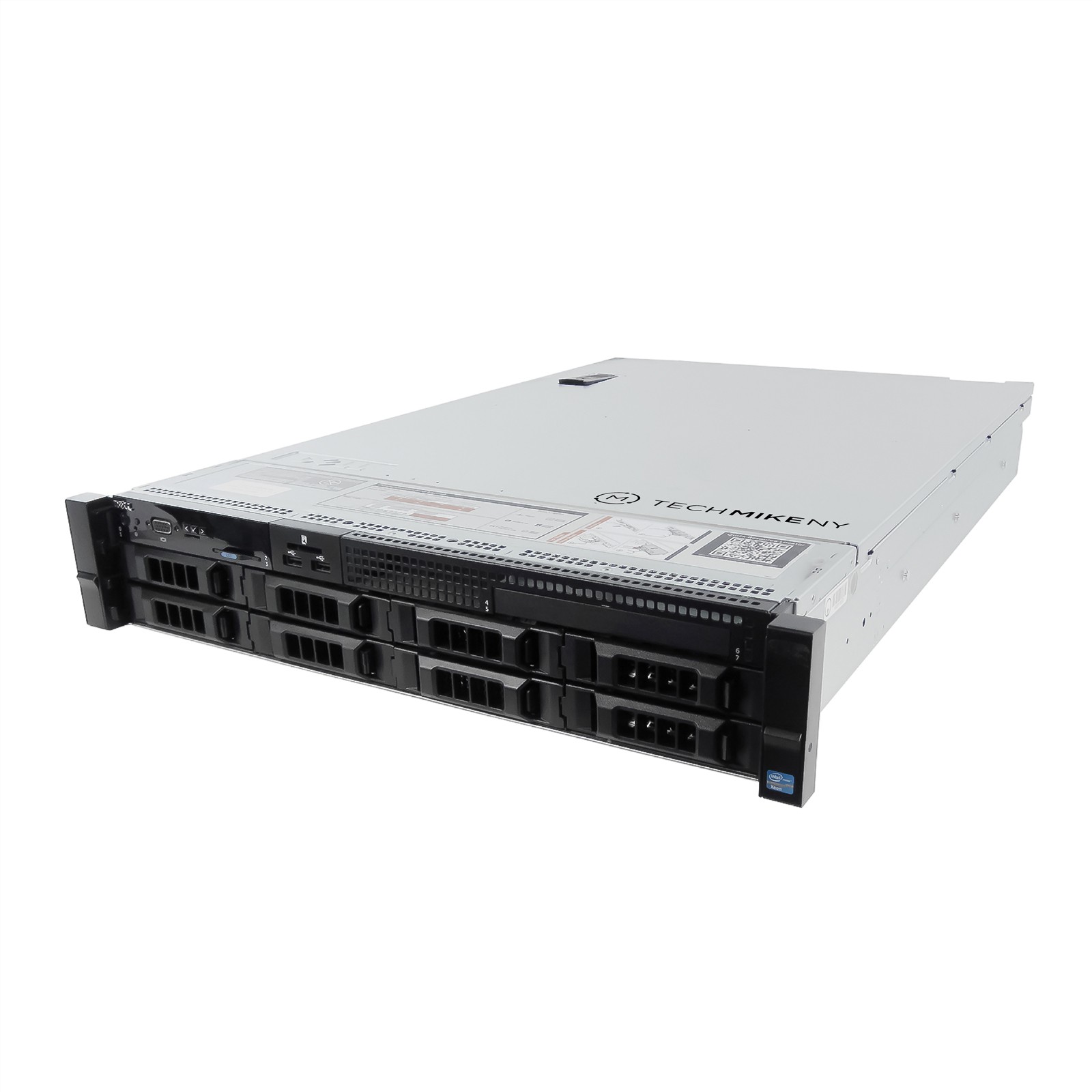 Dell PowerEdge R730 Server 8B LFF 3.50Ghz 8-Core 192GB RAM + 80TB SAS 12G HDDs