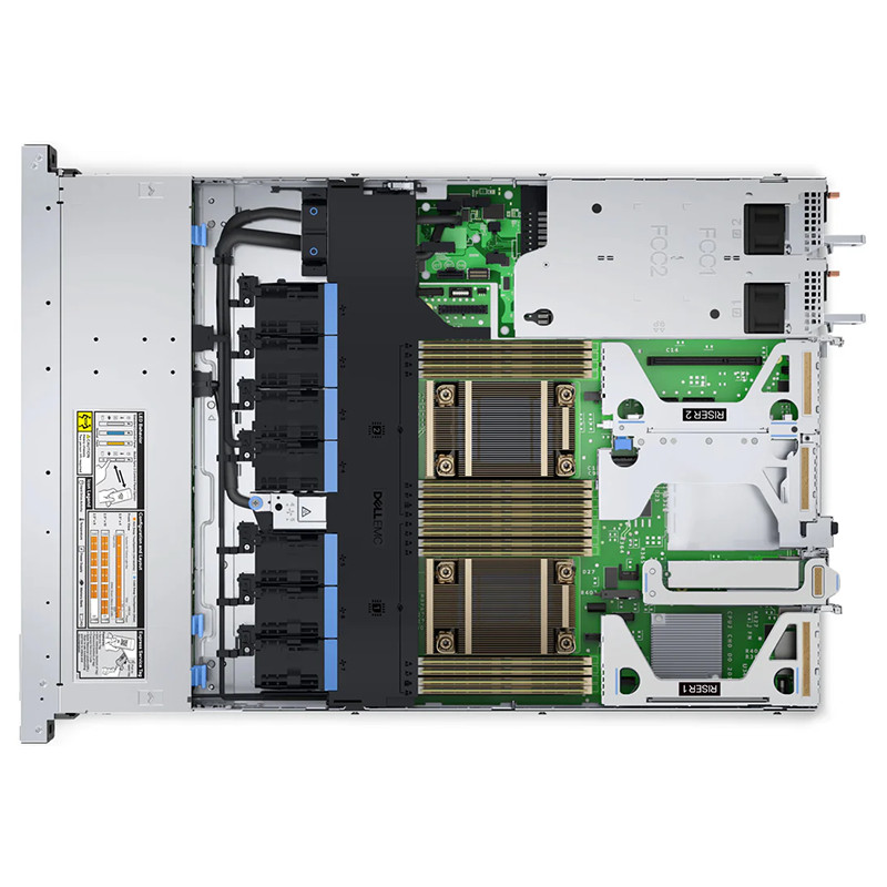 Dell PowerEdge R650xs 10B SFF 1U Server -V2- Choose CPUs/RAM/Drives – Wholesale