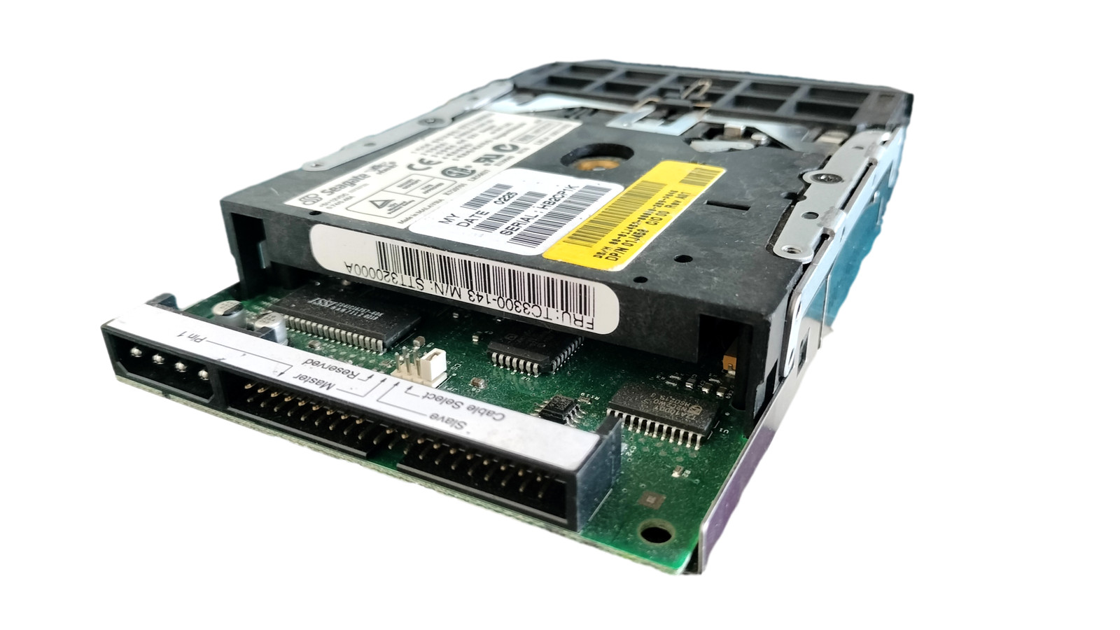Seagate STT320000A 20GB IDE Tape Drive Black