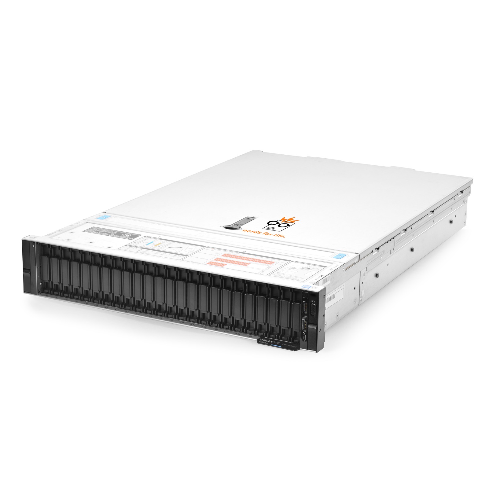 Dell PowerEdge R740xd NVMe Server 2.20Ghz 20-Core 128GB RAM 12TB SSD Storage