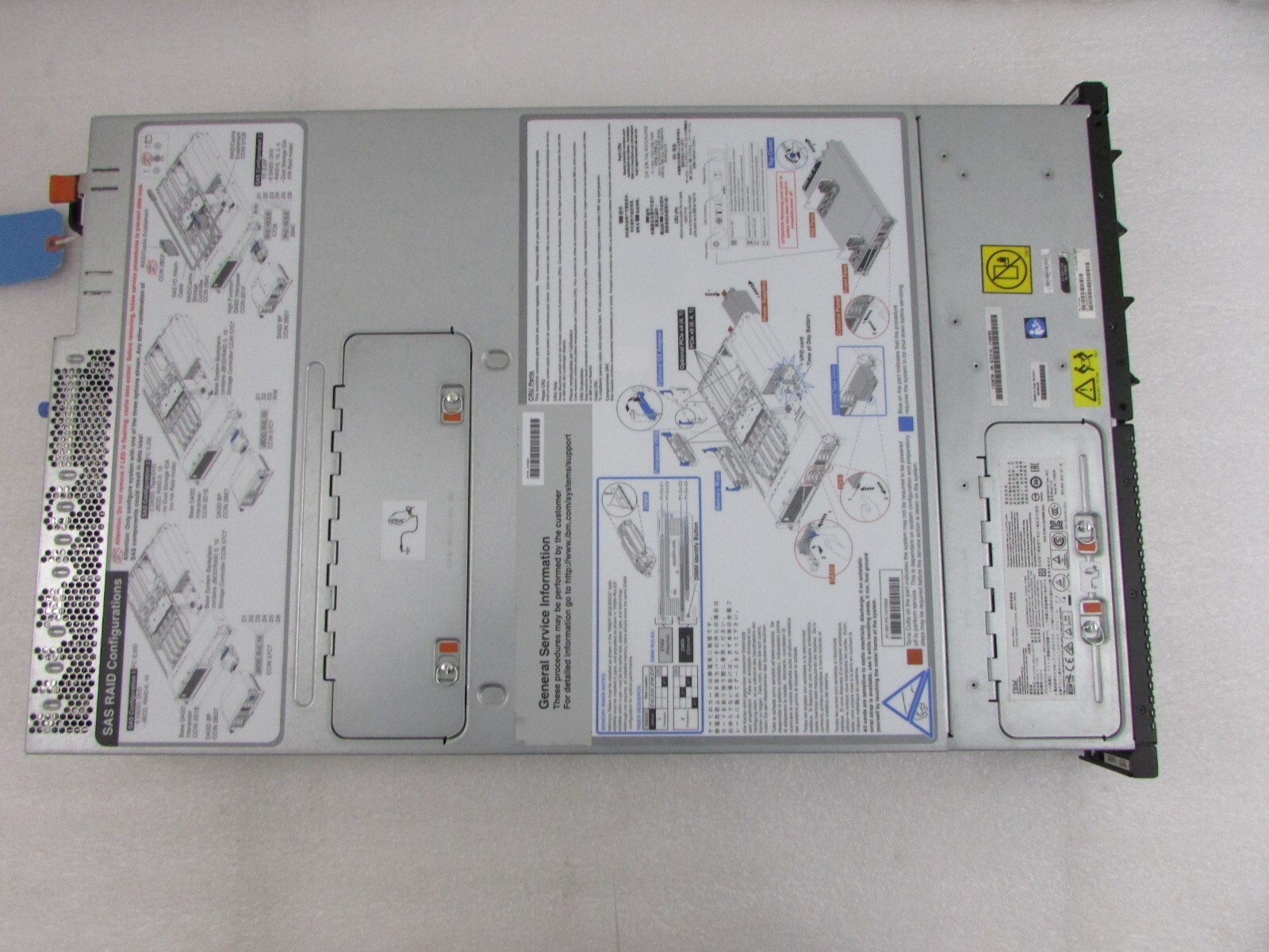 IBM Power 710 8231-E1D 3.0GHz 64GB 6x HHD + 7042-CR4 HMC 1GB 250GB Servers