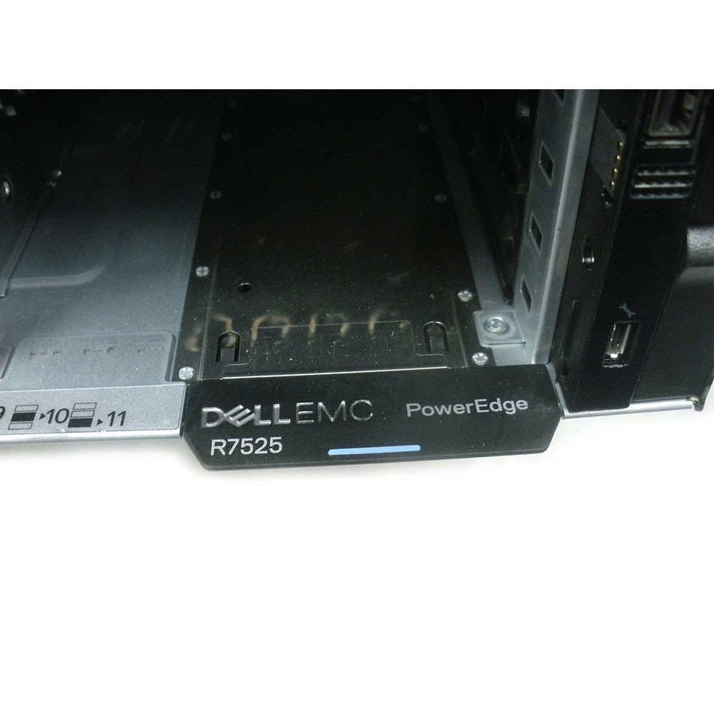 Dell PowerEdge R7525 12×3.5 LFF AMD EPYC Server Config 7F32 PSU Risers Flex Bay