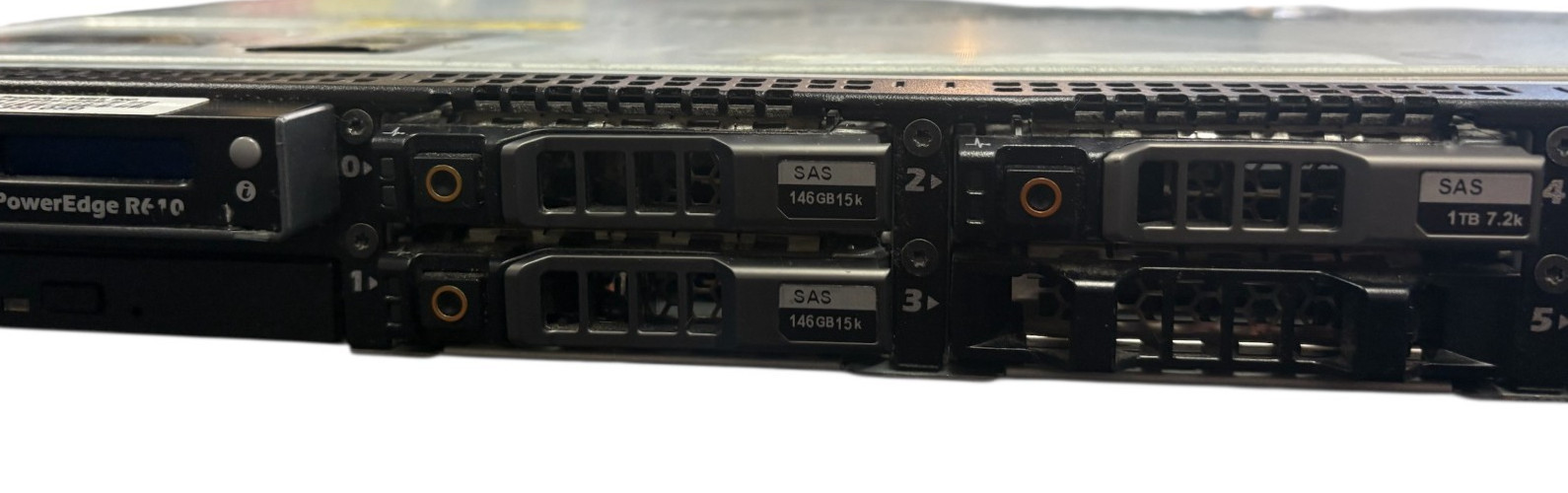 Dell PowerEdge R610 SERVER E01S