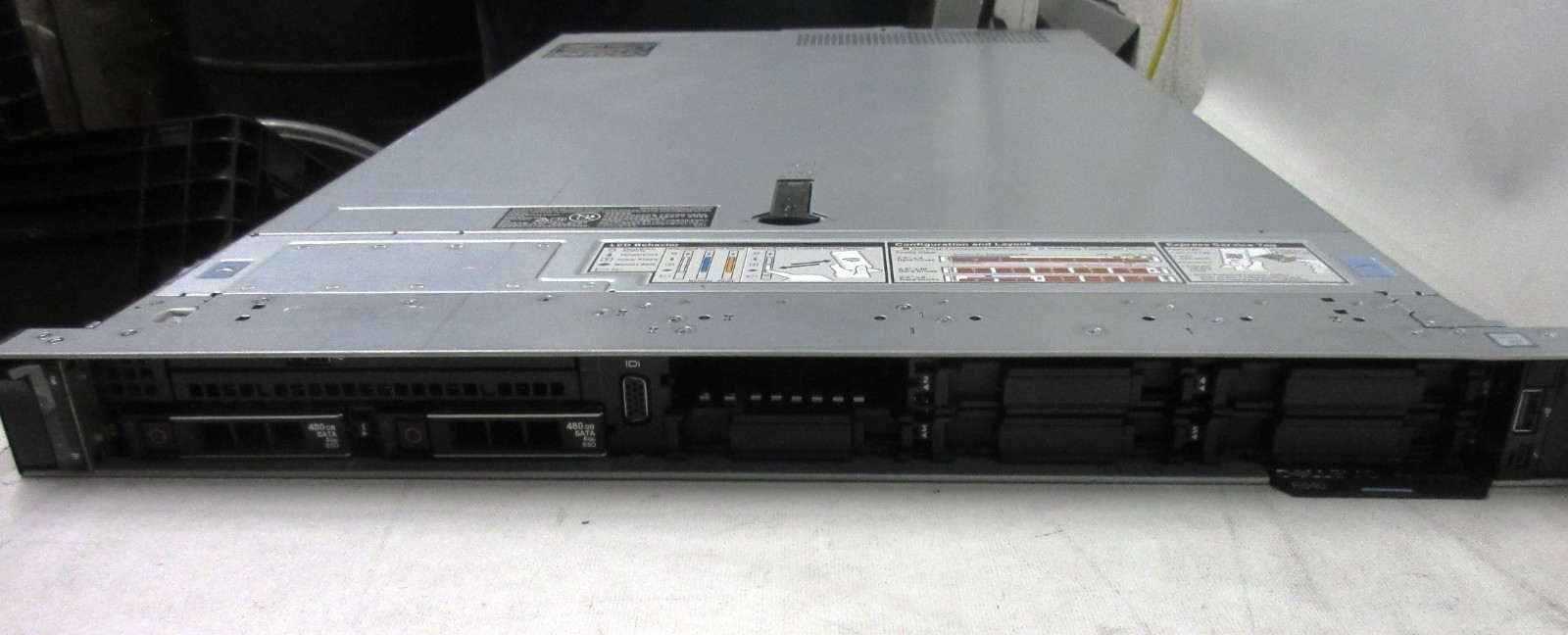 Dell PowerEdge R640 2x Xeon Silver 4210R 96GB ECC PERC H330 Mini BOSS-S1