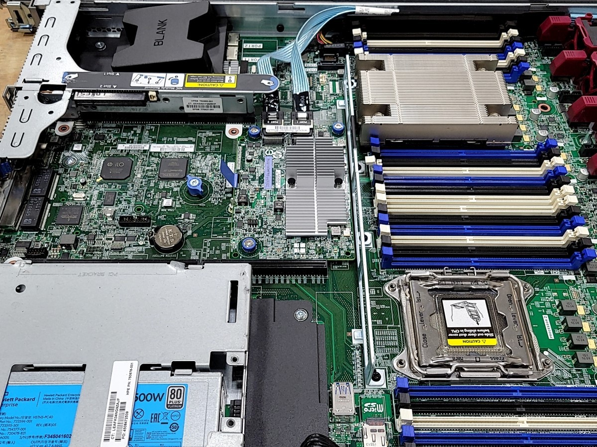 HP PROLIANT DL360 GEN9 780017-S01 10×2.5″ Server INTEL XEON E5-2609 V3 SEE NOTES