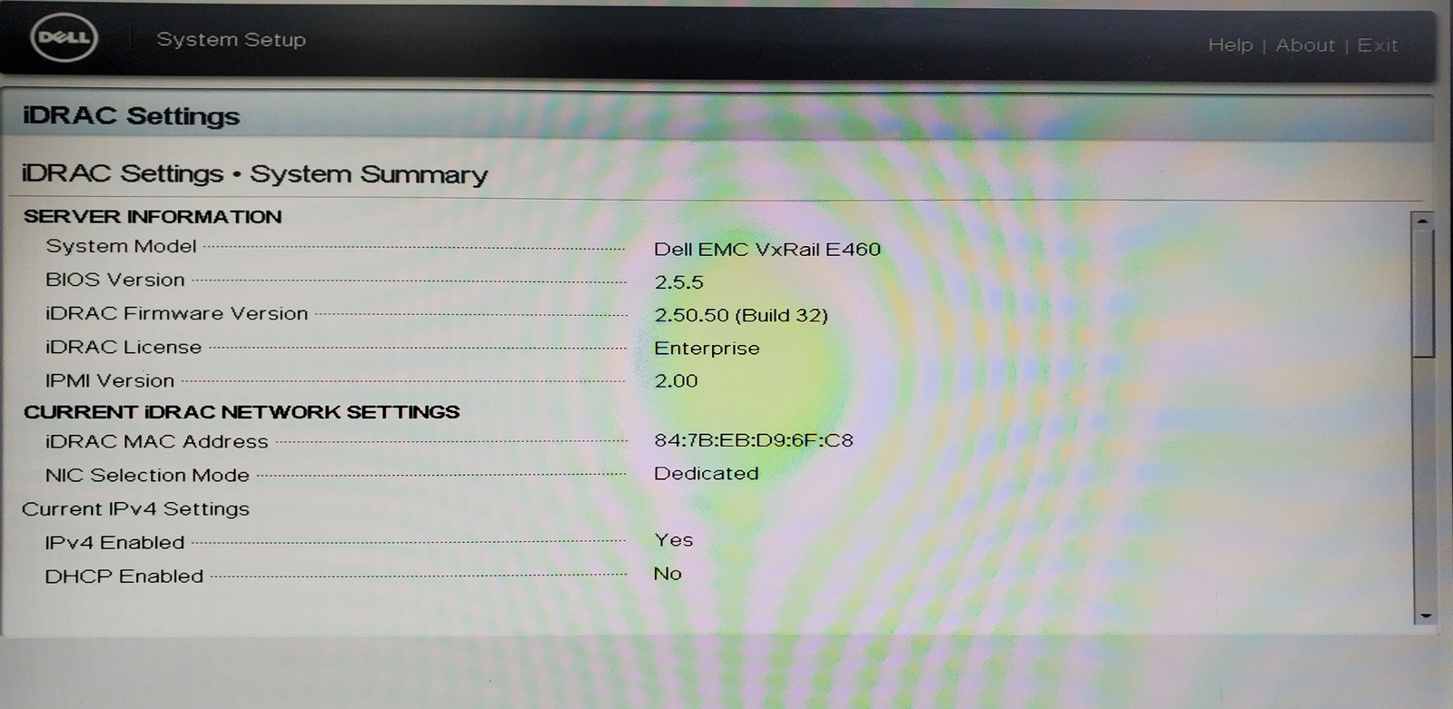 Dell EMC VxRail E460 – 2x Xeon E5-2680 v4, 16GB DDR4, HBA330 Mini – No HDD