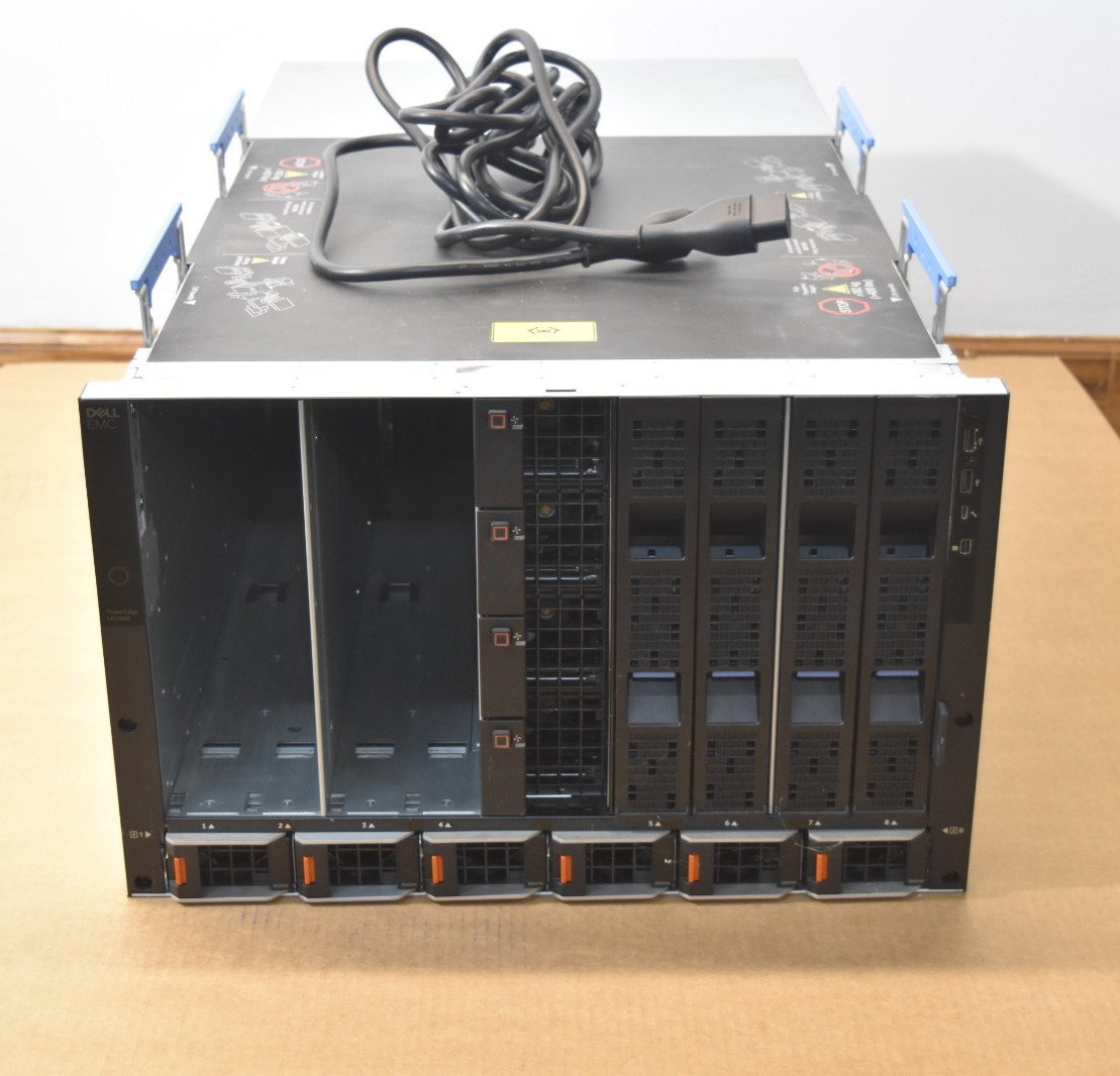 Dell PowerEdge MX7000 Chassis w/ 4x Dell MX5108n Modules – NO Supervisor Modules