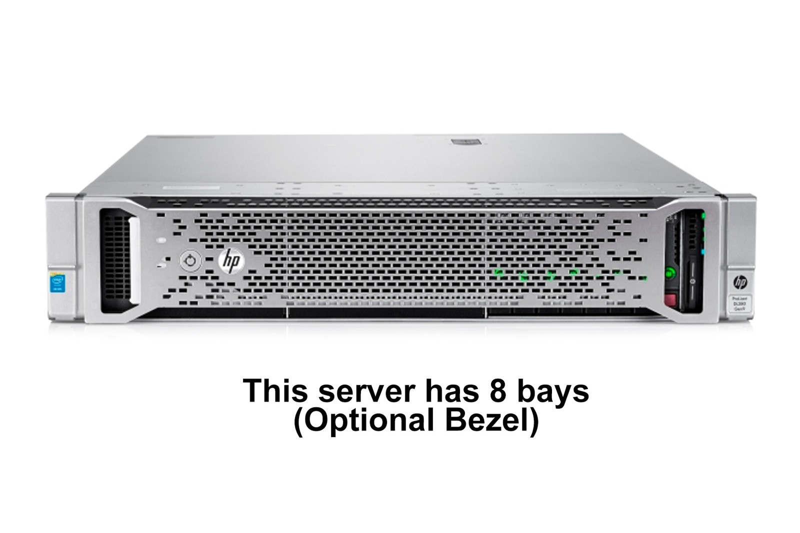 HP ProLiant DL380 G9 Server 2x E5-2698 V4 = 40 Cores P440ar 32GB RAM 2x trays