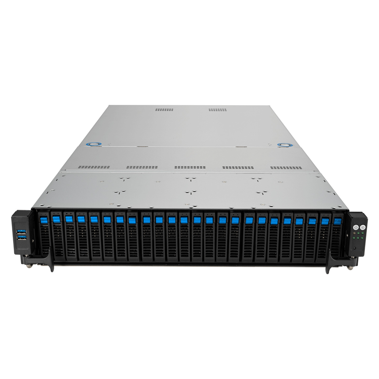ASUS RS520A-E12-RS24U-16W2RB AMD EPYC 9004 2U Single Socket Server Barebone